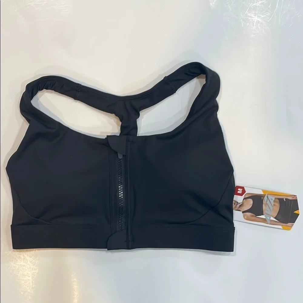 Avia Black Sports Bra Intimates & Sleepwear